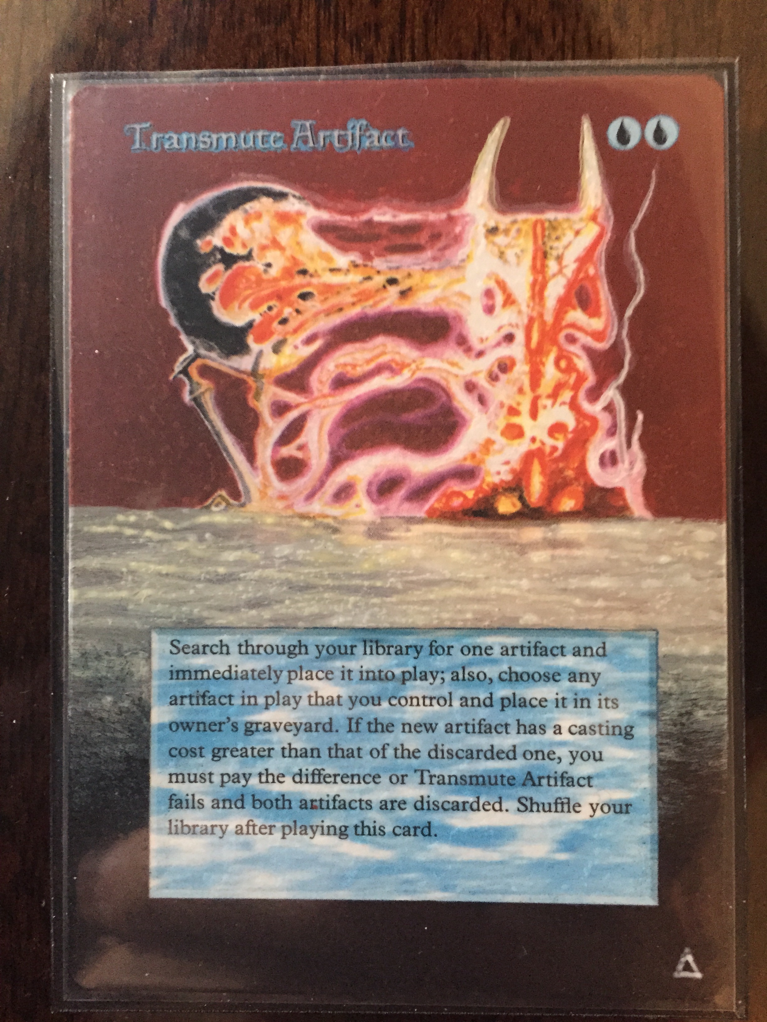 Transmute Artifact